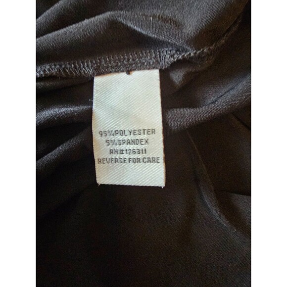 RONNI NICOLE Sequin Cocktail Dress-Size 10 Black-stretchy - Picture 5 of 5